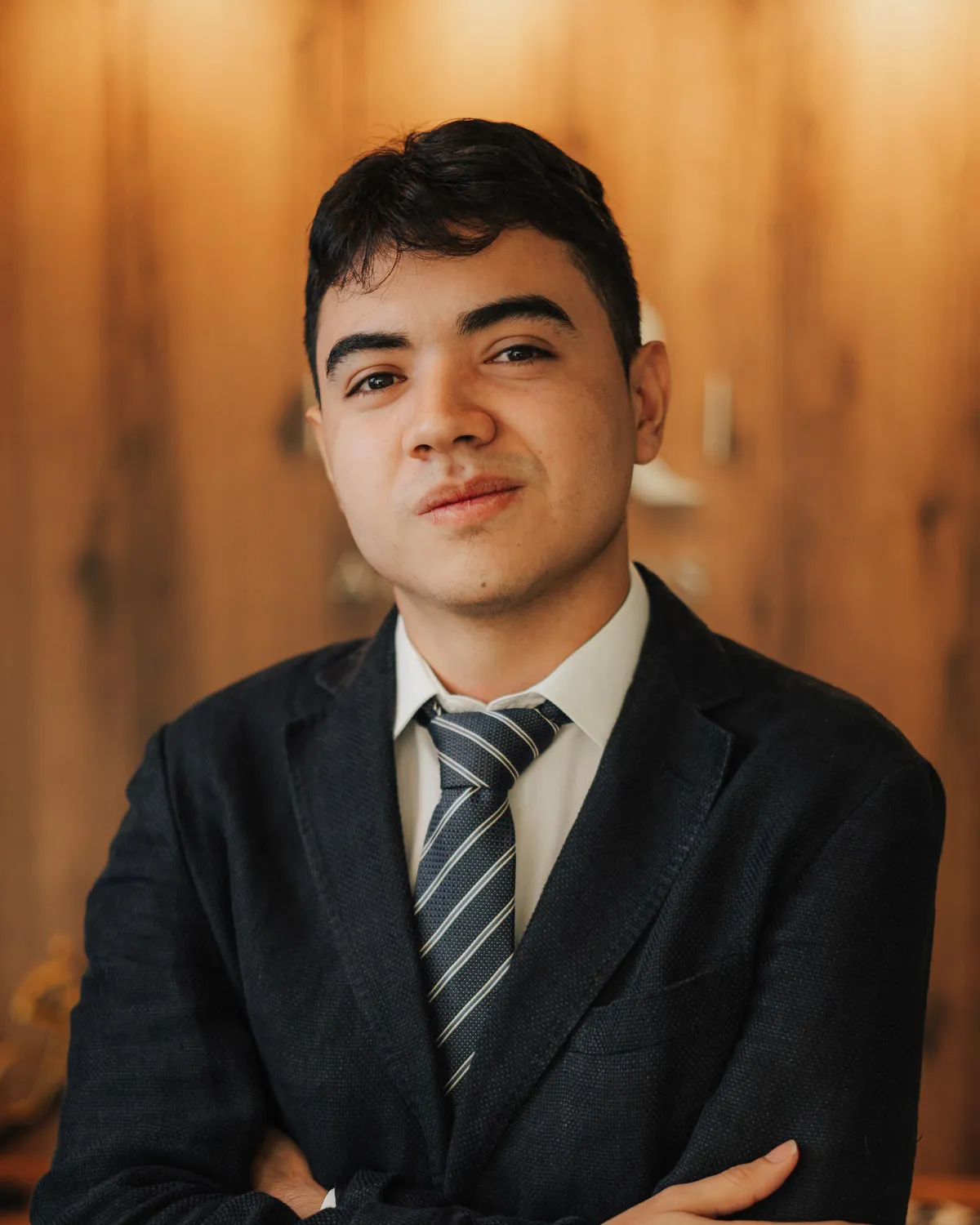Retrato de Marcel Andrés Canchila Pérez